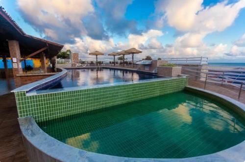 Apartamento Pipas Bay - Flat Beira Mar