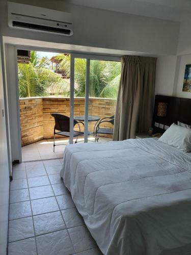 Apartamento Pipas Bay - Flat Beira Mar
