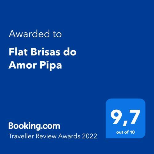 Apartamento Flat Brisas Do Amor Pipa