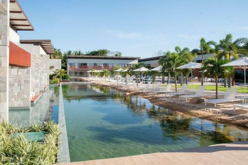 Apartamento Qavi - Flat Completo Com Vista Piscina