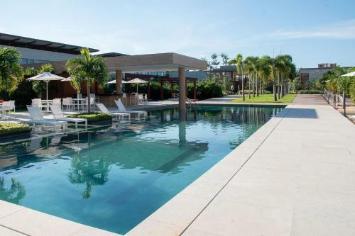 Apartamento Qavi - Flat Completo Com Vista Jardim