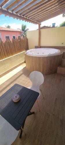 Posada Pousada Lua Nova Pipa Chales Com Hidromassagem E Jacuzzi