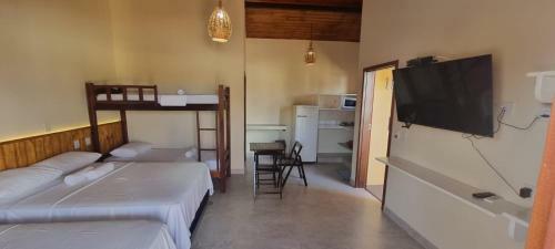 Posada Pousada Lua Nova Pipa Chales Com Hidromassagem E Jacuzzi