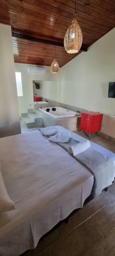 Posada Pousada Lua Nova Pipa Chales Com Hidromassagem E Jacuzzi