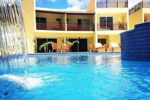 Apartamento Solar Agua Flats Pipa *mezanino Elegance*