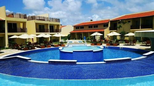 Apartamento Solar Agua Flats Pipa *mezanino Elegance*