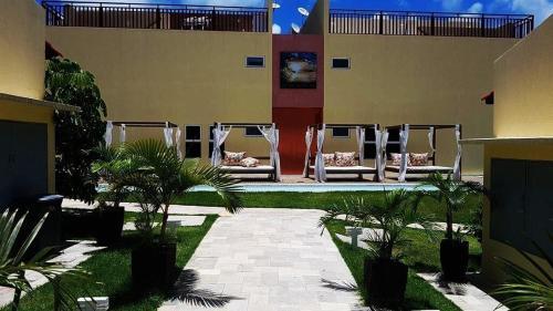 Apartamento Solar Agua Flats Pipa *mezanino Elegance*