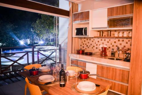 Apartamento Apto. Sara Com 2 Quartos Ate 5 Pessoa,no Ubaia Residence