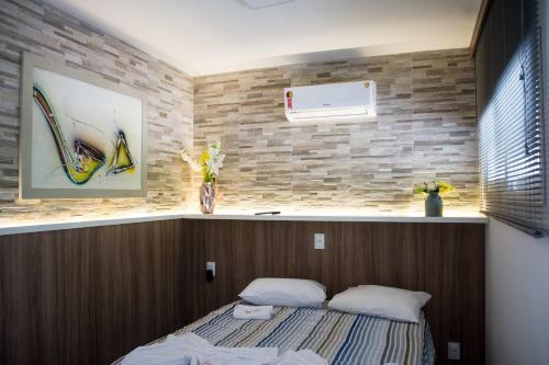 Apartamento Apto. Sara Com 2 Quartos Ate 5 Pessoa,no Ubaia Residence