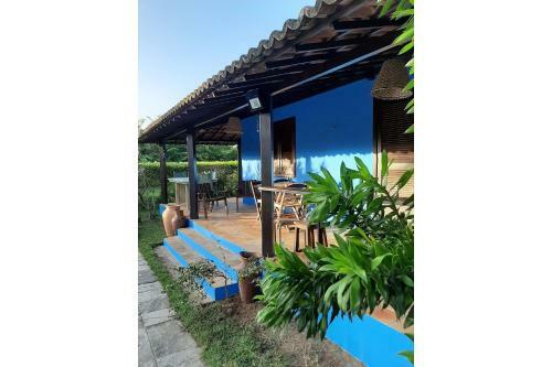 Casa Azul - Condom�nio Pipa Natureza