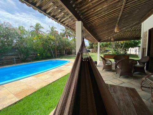 A Casa Brisa Do Mar Alto Padr�o Com Piscina