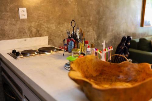 Apartamento Qavi - Triplex Com Jacuzzi No Centro de Pipa #solar�gua188