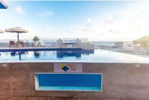 Apartamento Pipas Bay - Flat Vista Mar