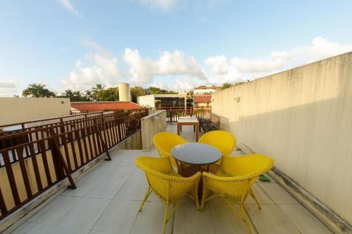 Apartamento Qavi - Triplex Com Sol�rio No Centro de Pipa #solar�gua180