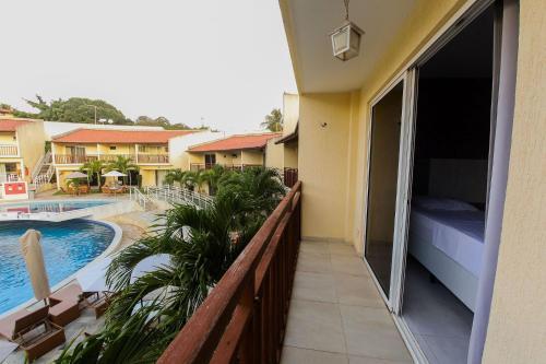 Apartamento Qavi - Triplex Com Sol�rio No Centro de Pipa #solar�gua180
