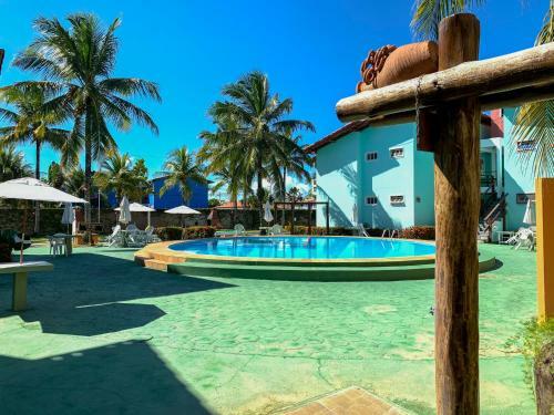Apartamento Flat No Condom�nio Taperapuan Village