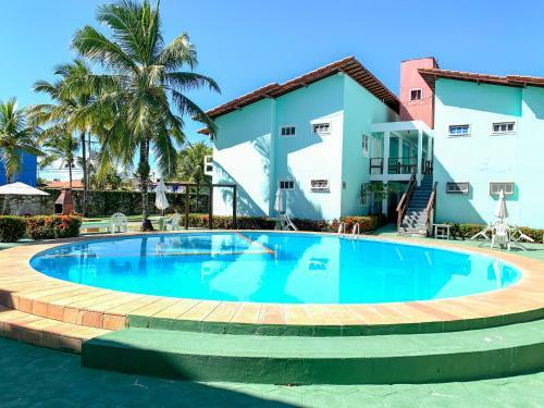 Apartamento Flat No Condom�nio Taperapuan Village