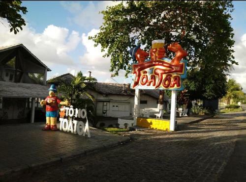 Apartamento Flat No Condom�nio Taperapuan Village