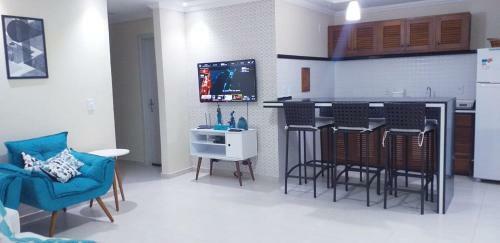 Apartamento Condom�nio Aldeia Da Praia Casa 202 A