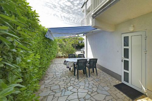 Apartment In Krk/insel Krk 12673