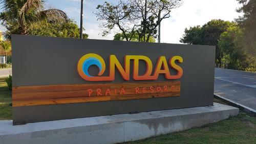 Apartamento Ondas Praia Resort