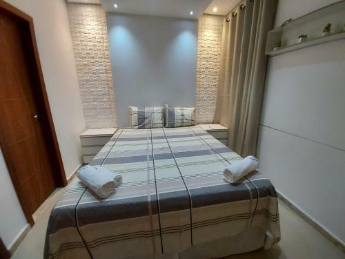Apartamento 2 Quartos, 150m Da Praia de Taperapuan