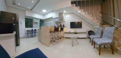 Apartamento 2 Quartos, 150m Da Praia de Taperapuan