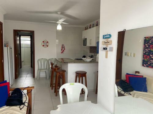 Apartamento 250 Metros Da Praia de Taperapuan