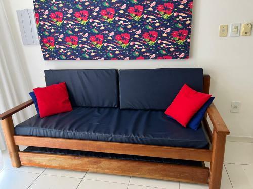 Apartamento 250 Metros Da Praia de Taperapuan