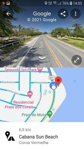 Apartamento 3 Minutos Da Praia Coroa Vermelha