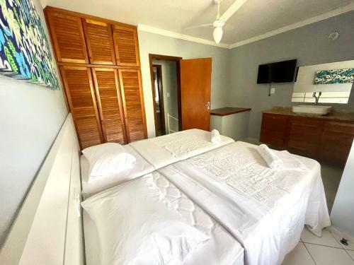 Apartamento Duplex Residencial Jerusal�m II Praia de Ponta de Mut�