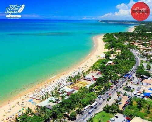 Apartamento Na Praia Taperapuan/pr�x. Ax� Moi/mobiliado