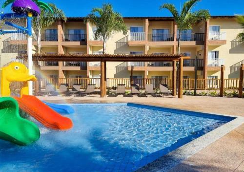 Apartamento Para At� 5 Pessoas - Ondas Praia Resort