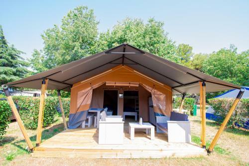 Easyatent Safaritent Comfort Camping Krk