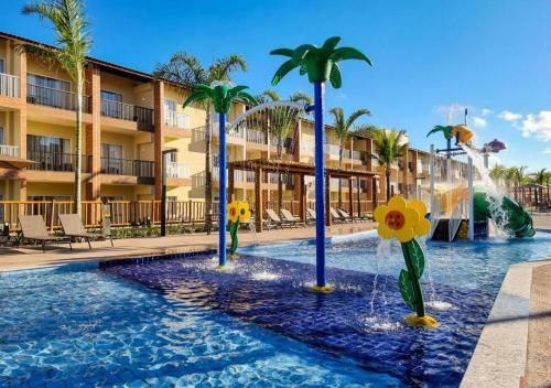 Apartamento Ondas Praia Resort