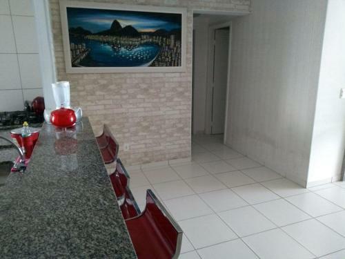 Lindo Apartamento Com Vista Para O Mar, Wifi E Churrasqueira