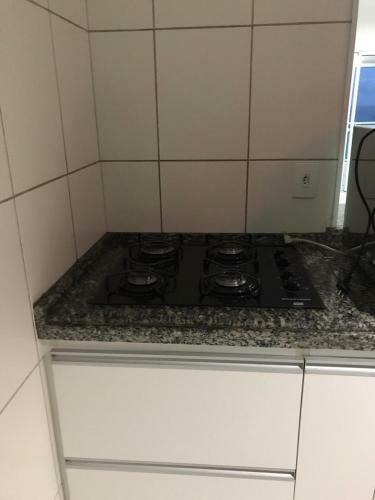 Lindo Apartamento Com Vista Para O Mar, Wifi E Churrasqueira