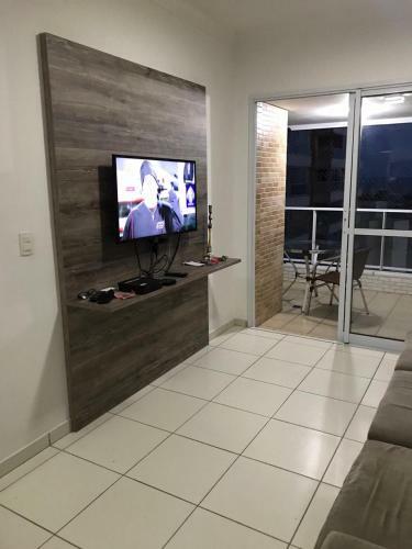 Lindo Apartamento Com Vista Para O Mar, Wifi E Churrasqueira
