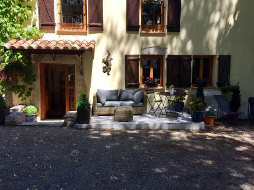 Hostal Gites Du Caylar (chambres)
