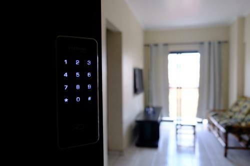 Apart Na Ocian Mirim Wi-fi Ar Condicionado