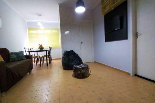 Apartamento No Canto Do Forte, Praia Grande - Sp