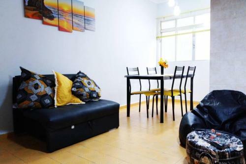 Apartamento No Canto Do Forte, Praia Grande - Sp