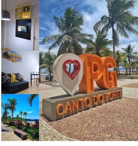 Apartamento No Canto Do Forte, Praia Grande - Sp