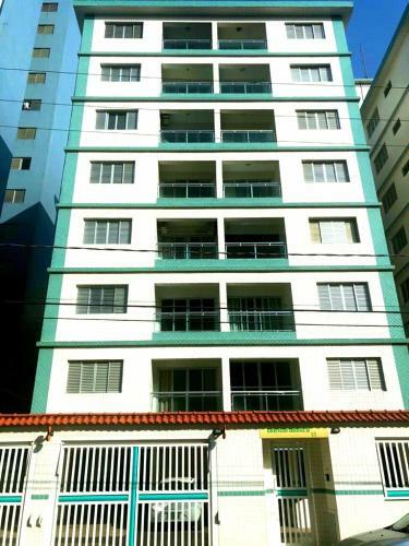 Apartamento No Canto Do Forte, Praia Grande - Sp