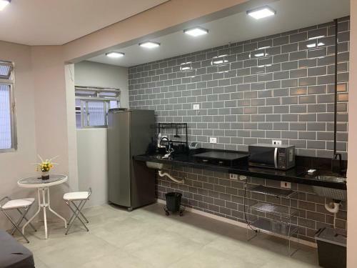 Apartamento Studio No Boqueir�o - Cora��o Da Praia Grande