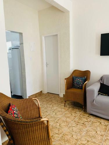 Apartamento T�rreo/30 Mts Da Praia