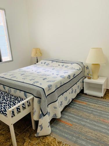 Apartamento T�rreo/30 Mts Da Praia