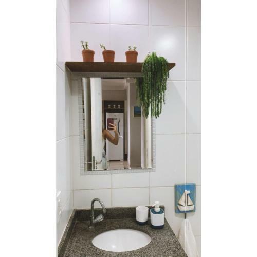 Apartamento 50 Metros Da Praia, 16� Andar Com Vista Pro Mar
