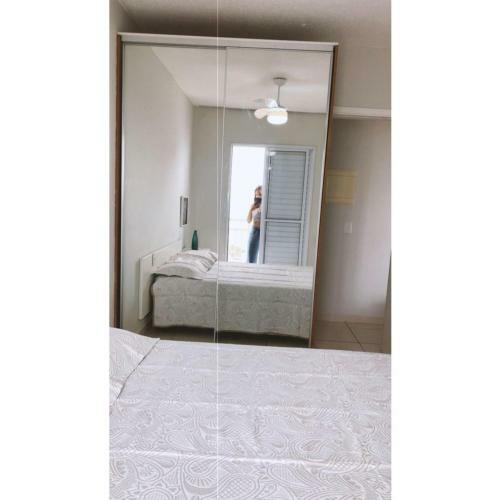 Apartamento 50 Metros Da Praia, 16� Andar Com Vista Pro Mar