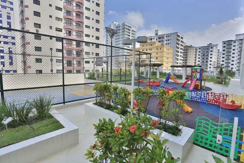 Apartamento 50 Metros Da Praia, 16� Andar Com Vista Pro Mar